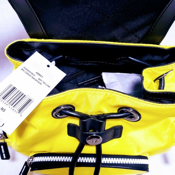 🎉HP🎉🆕Michael Kors Abbey Logo Cargo Backpack 💋 - Picture 7 of 9